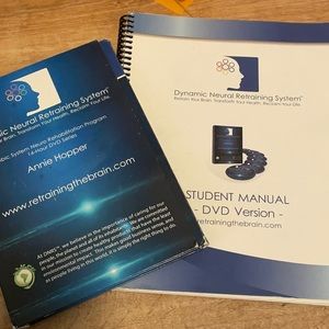 DNRS 1.0 by Annie hopper dvd version full program with brand new student manual